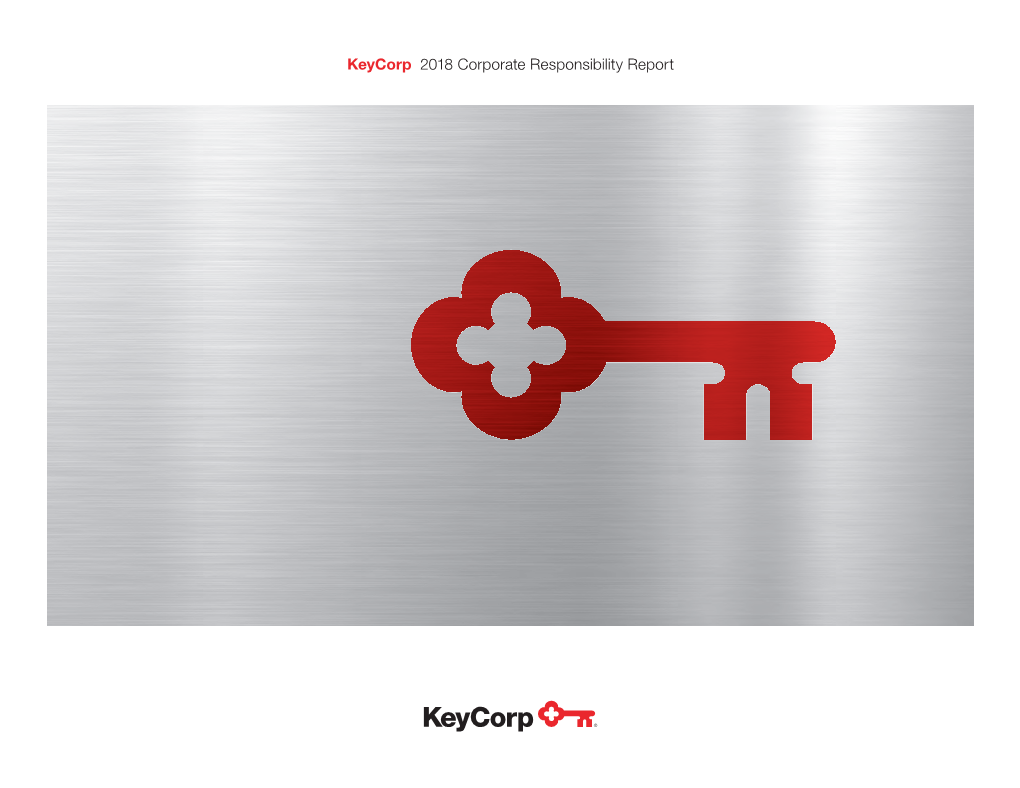 Keycorp 2018 Corporate Responsibility Report