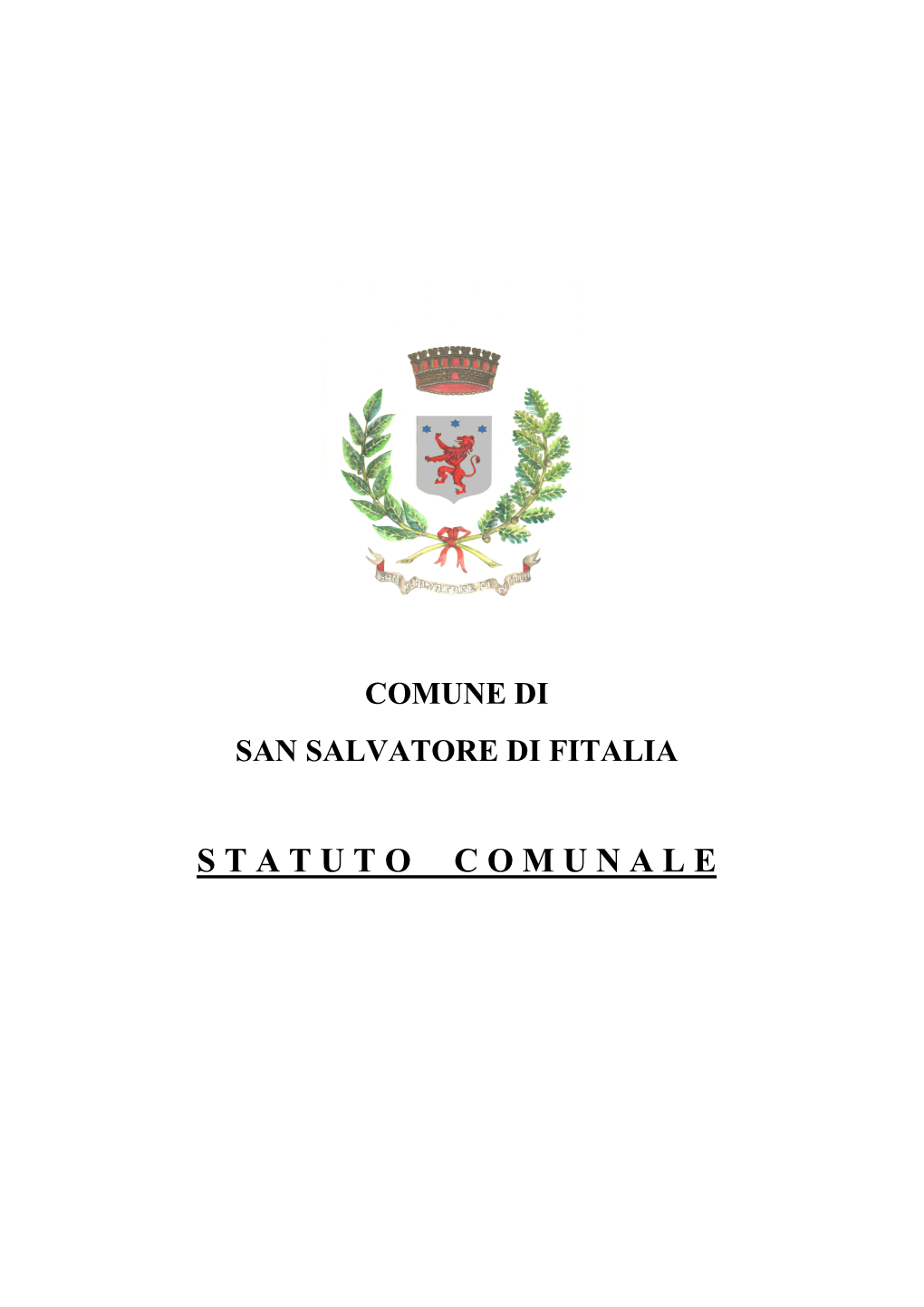 Statuto Comunale