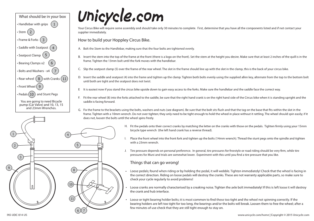 Hoppley Circus Bike