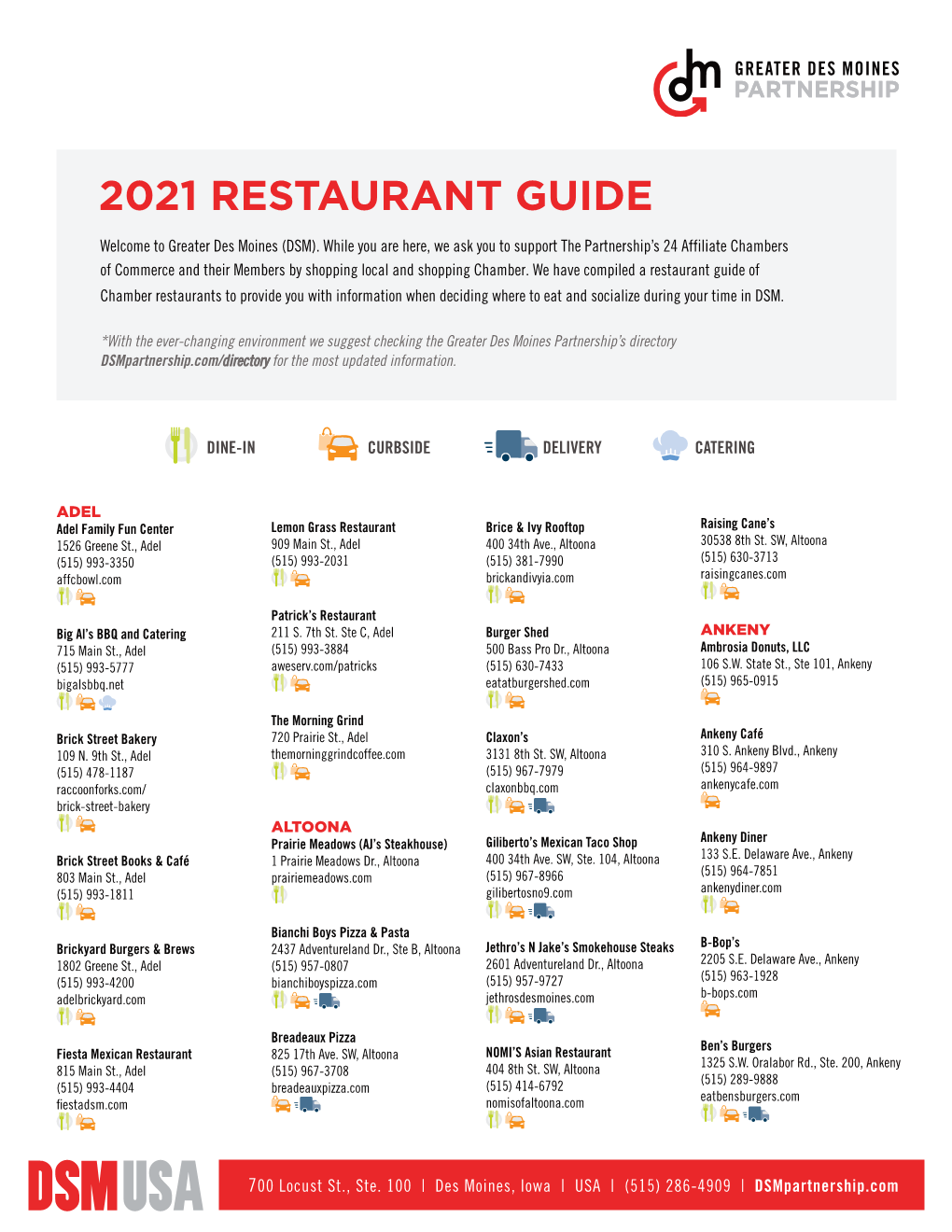 Restaurant Guide