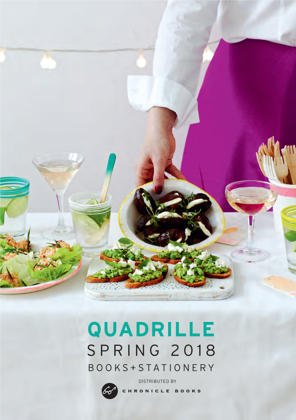 Quadrille Spring 2018 Books+Stationery