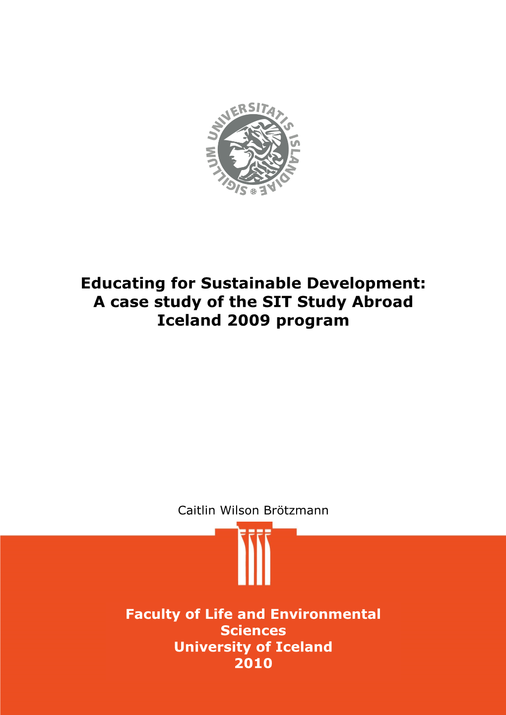 Teaching and Learning Process on Renewable Energy and Sustainable Development