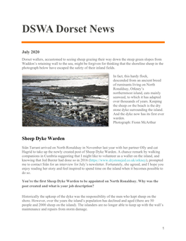 DSWA Dorset News