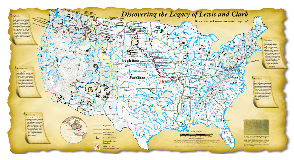 Lewis & Clark Legacy