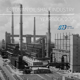 Estonian Oil Shale Industry Yearbook 2015