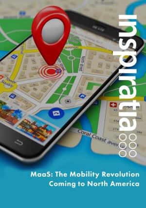 Maas: the Mobility Revolution Coming to North America