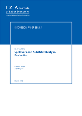 Spillovers and Substitutability in Production