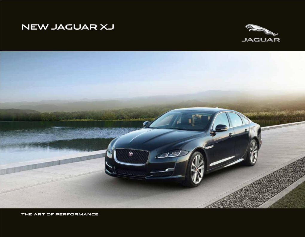 New Jaguar Xj