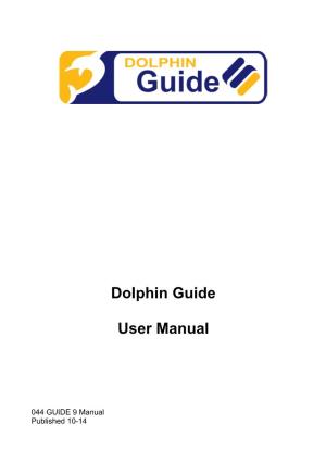 Guide User Manual