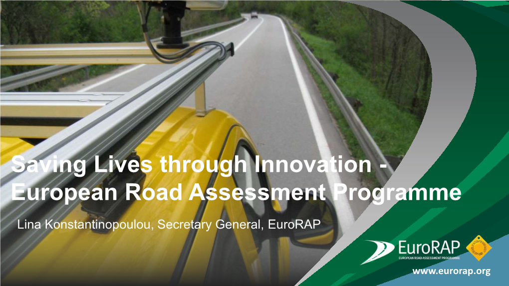 European Road Assessment Programme