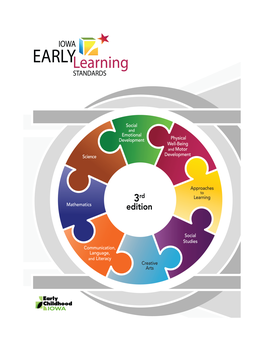Iowa Early Learning Standards, 3Rd Edition