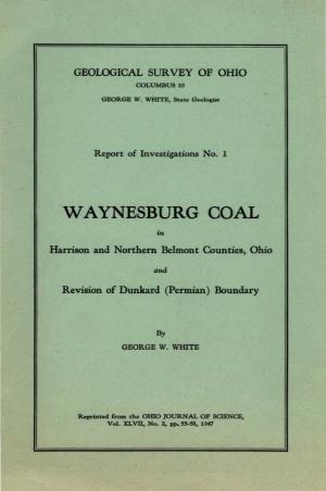Waynesburg Coal