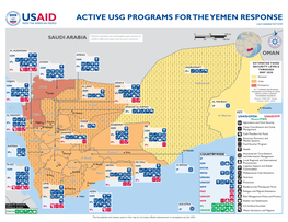 USG Yemen Complex Emergency Program