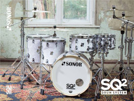 Wherever My Ideas Lead Me To, Sonor Drums Bring Them to Life