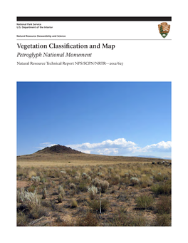 Vegetation Classification and Map Petroglyph National Monument