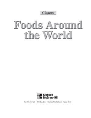 Foods Around the World Iii