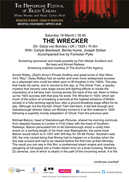 The Wrecker (1929)