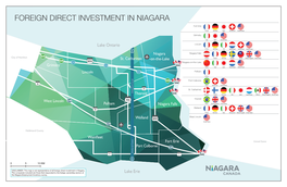 3591 Foreign Investment Map 17X11 PRINT