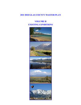 2011 Douglas County Master Plan Volume Ii Existing