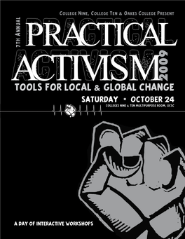 Tools for Local & Global Change
