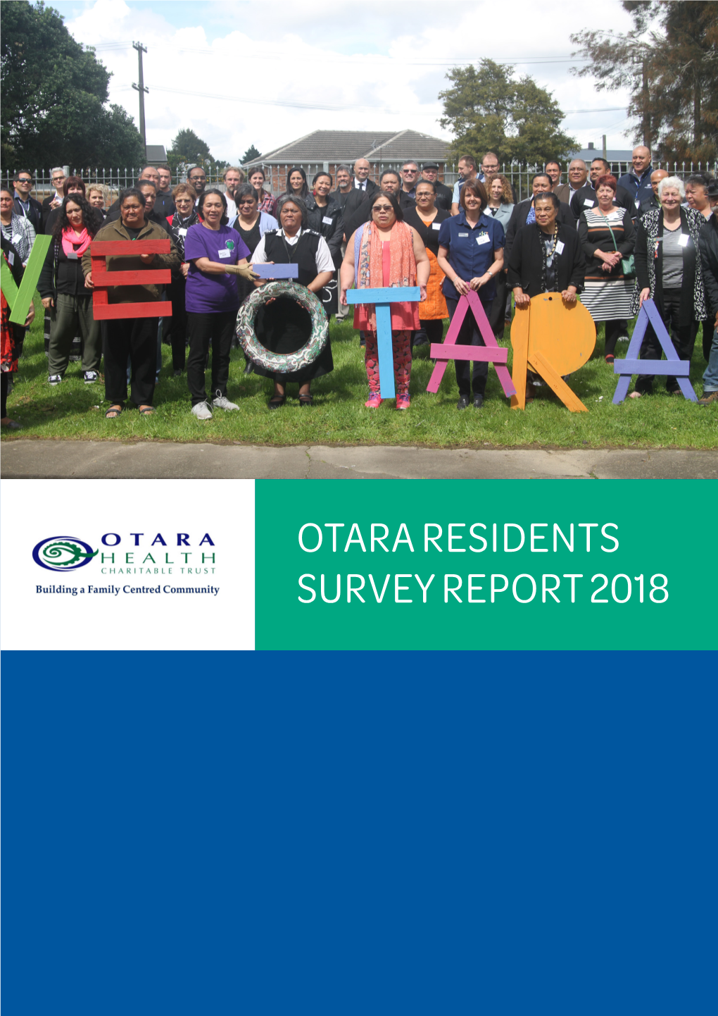 Otara Residents Survey Report 2018