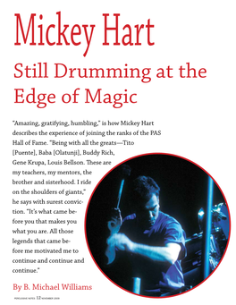 Mickey Hart: Still Drumming at the Edge of Magic