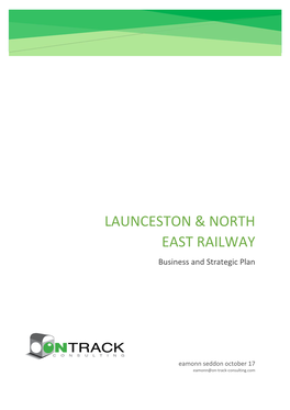 Launceston & North East Railway