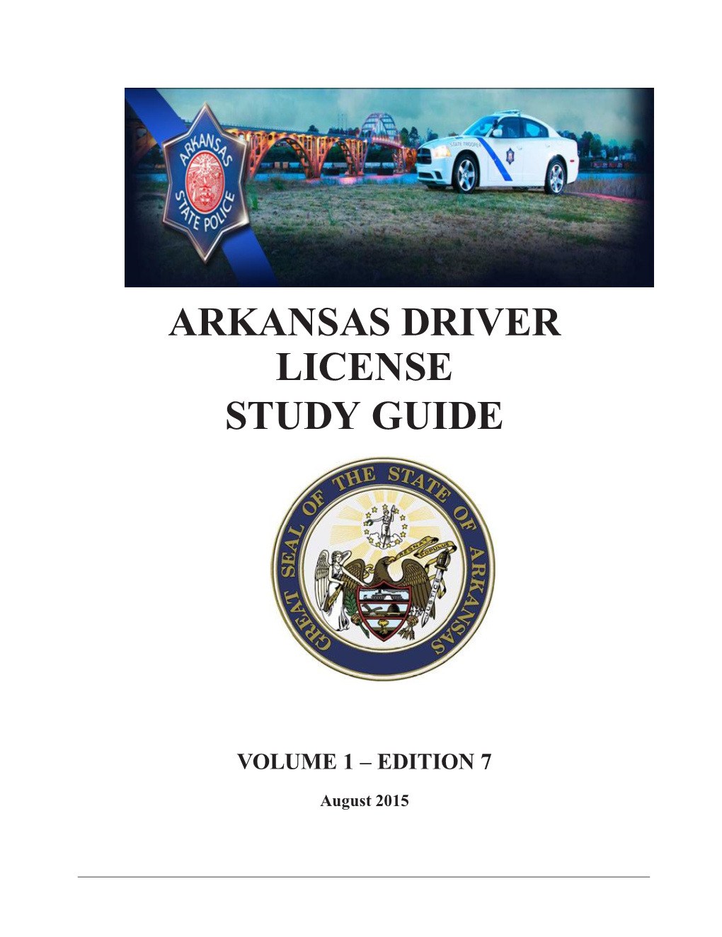 Arkansas Driver License Study Guide