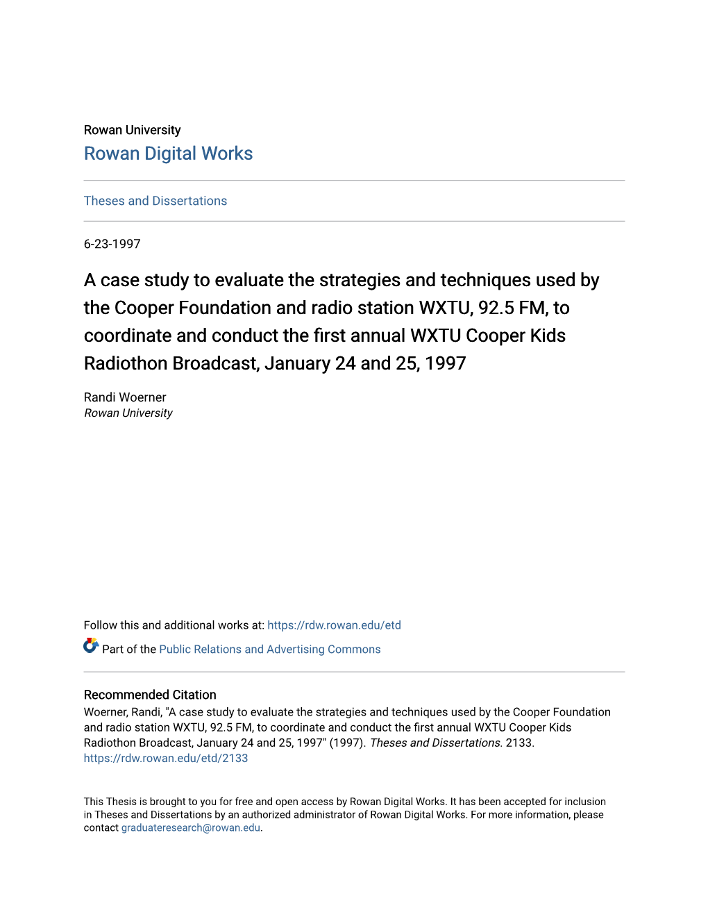 A Case Study to Evaluate the Strategies and Techniques Used by The