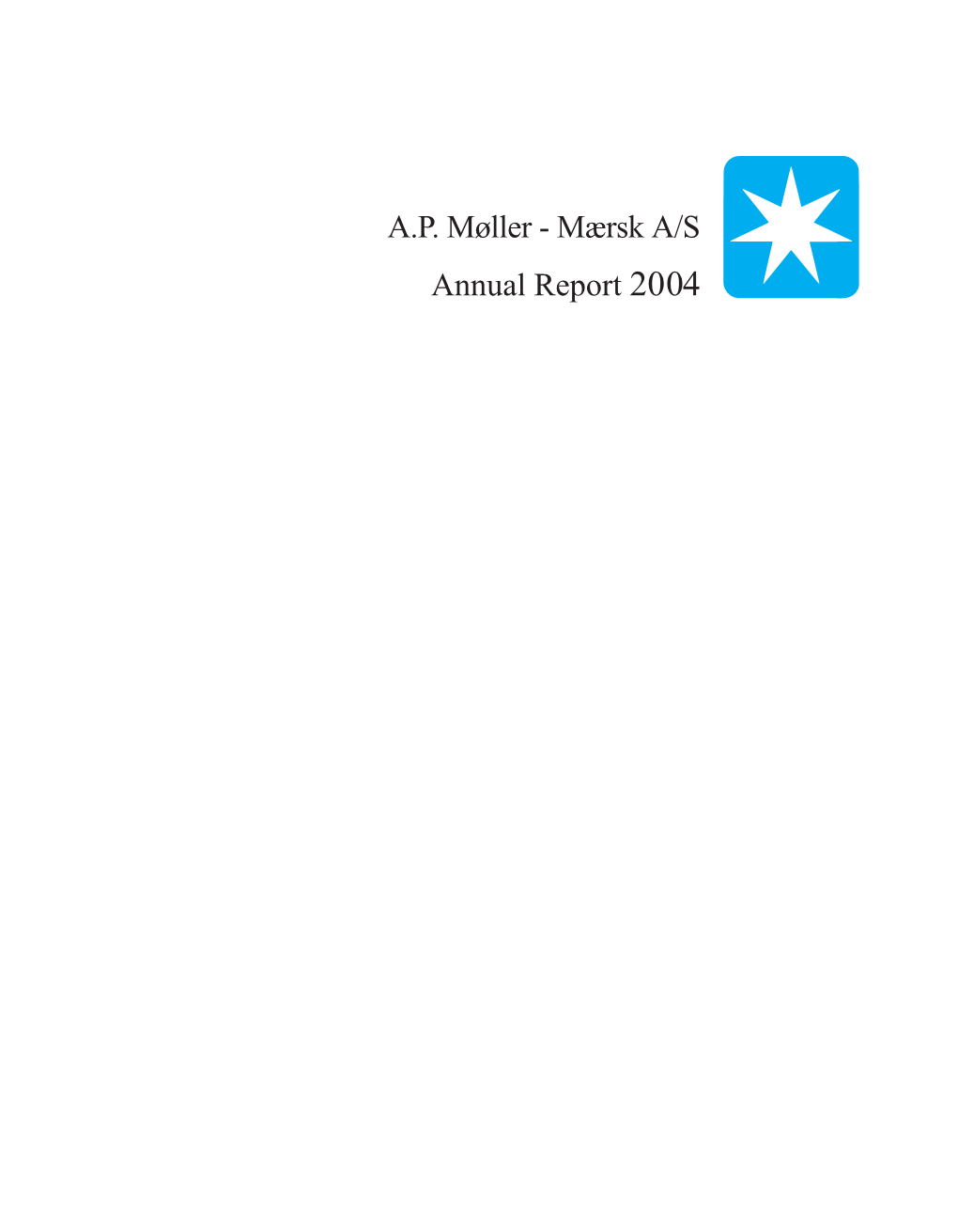 Annual Report 2004