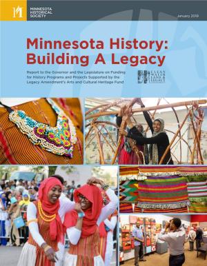 Minnesota History: Building a Legacy