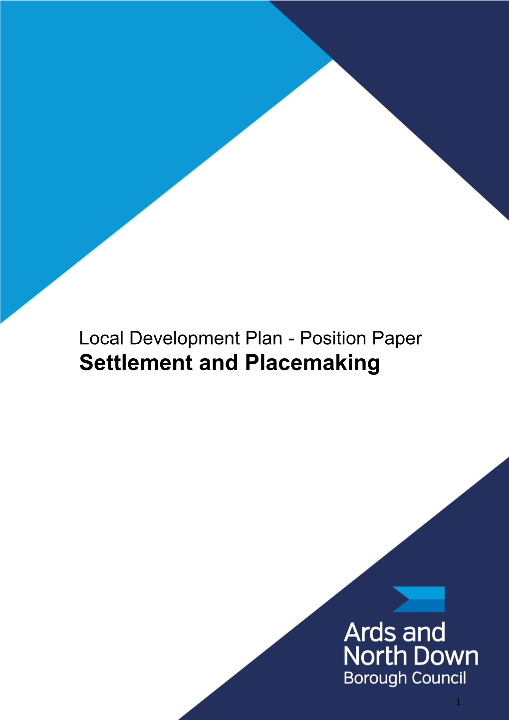 Settlement and Placemaking