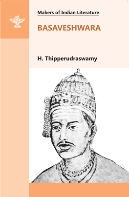 Basaveshwara: a Monograph in English by H