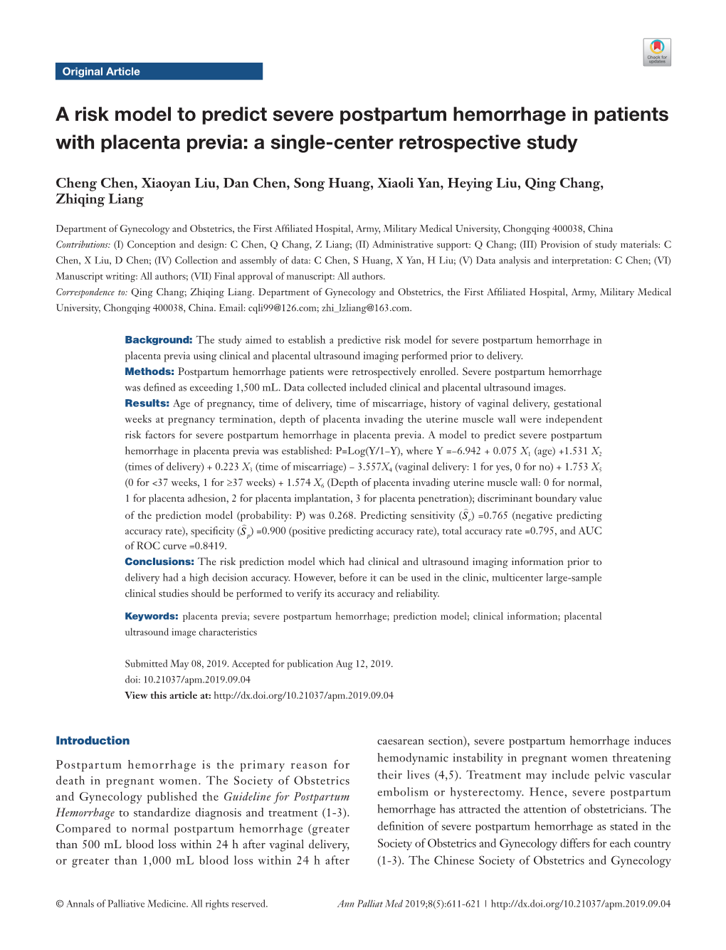 a single center retrospective case study