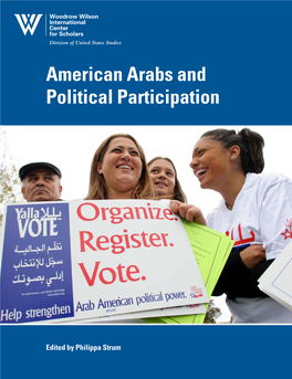 American Arabs and Political Participation
