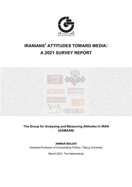 GAMAAN-Iran-Media-Survey-2021