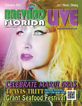 Brevard Live February 2013