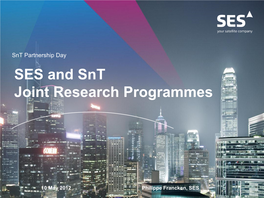 SNT SES Partnership Meeting