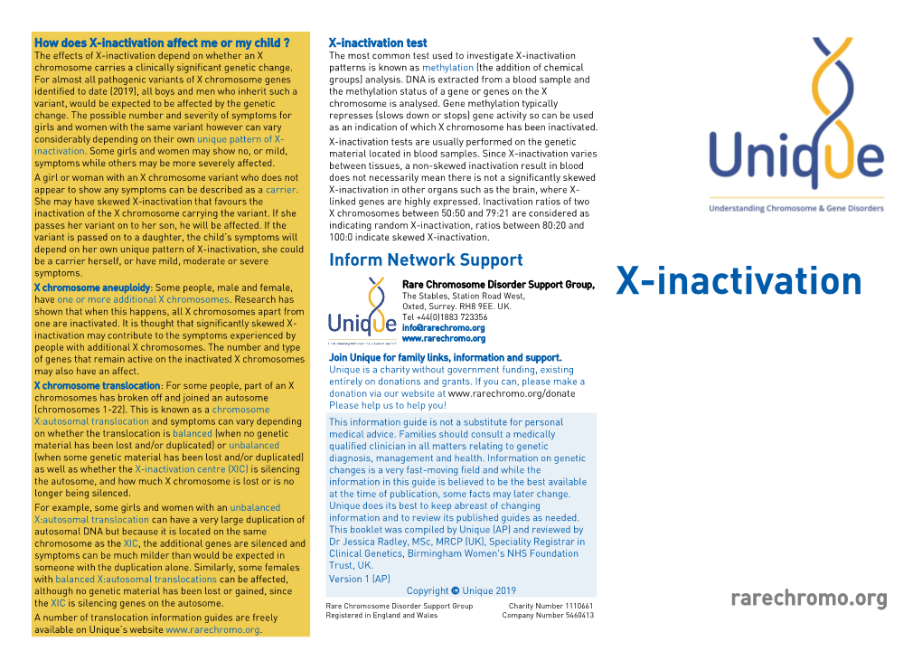 X-Inactivation