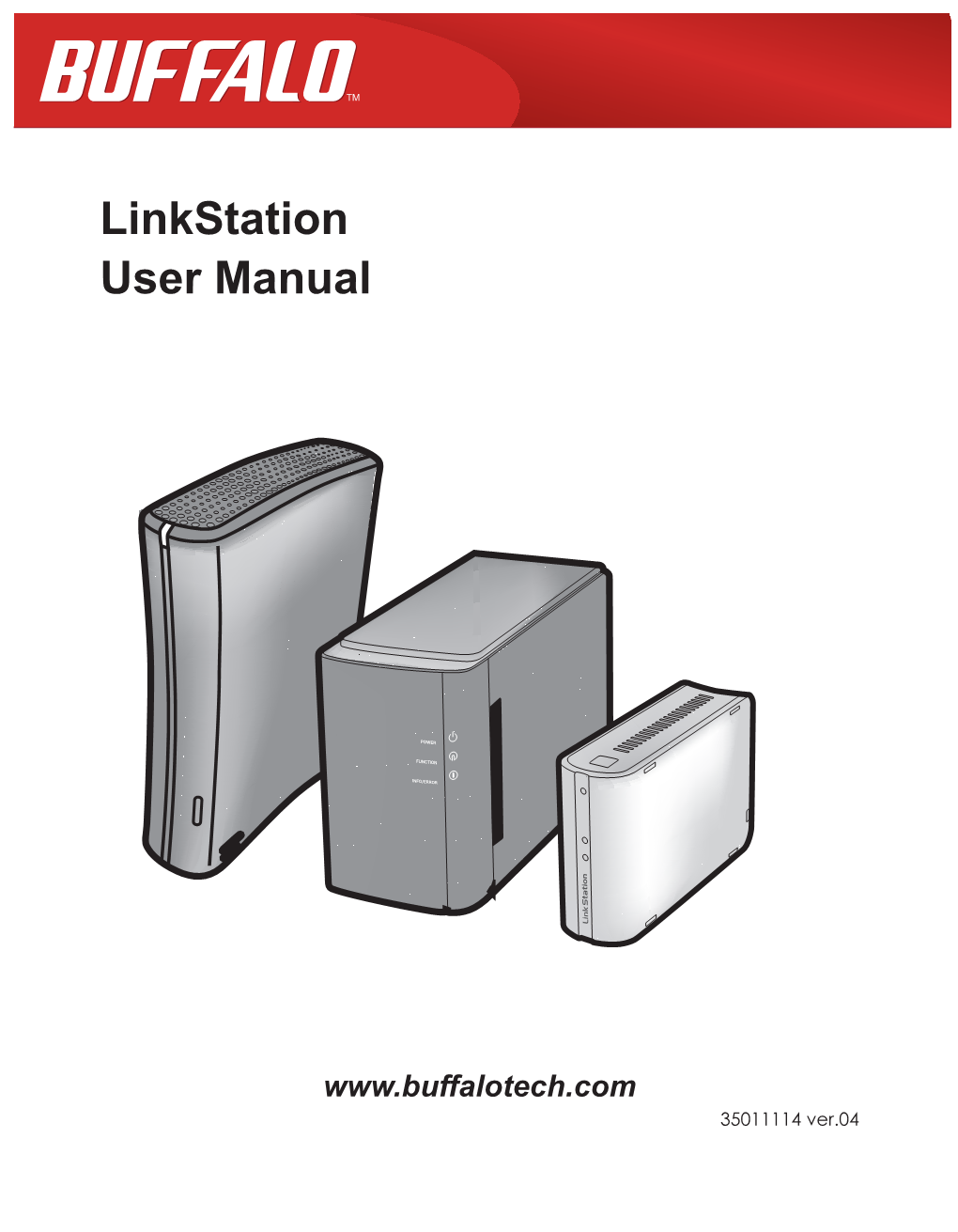 Linkstation User Manual Ver.04