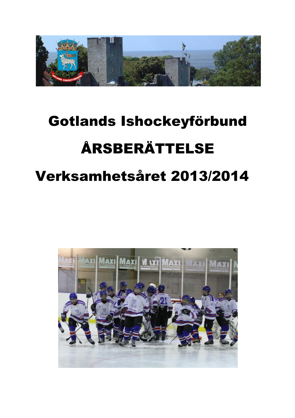 Årsberättelse 2013/2014