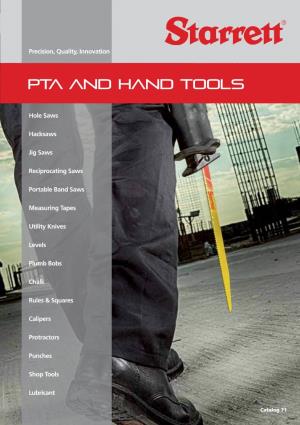 Pta and Hand Tools