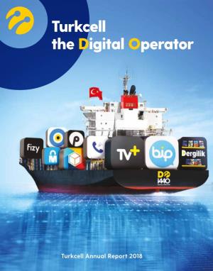 Turkcell the Digital Operator