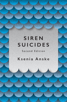 Siren Suicides, Second Edition