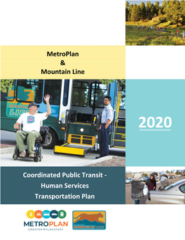 Coordinated Public Transit - Human Services Transportation Plan