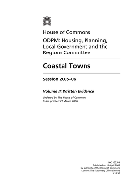 Coastal Towns
