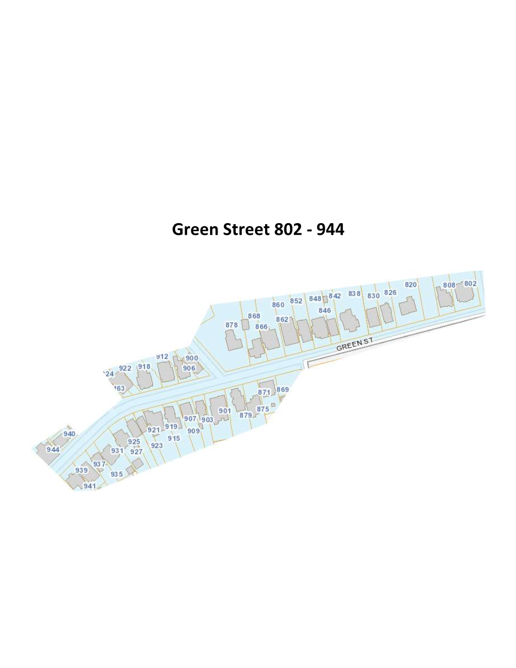 Green Street 802 - 944