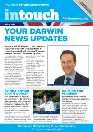 Your Darwin News Updates