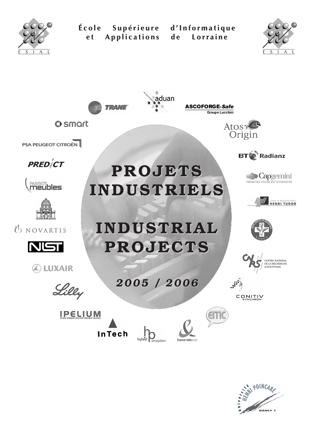 Projets Industriels Industrial Projects