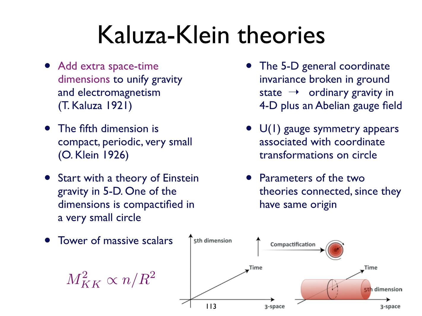 Kaluza-Klein Theories